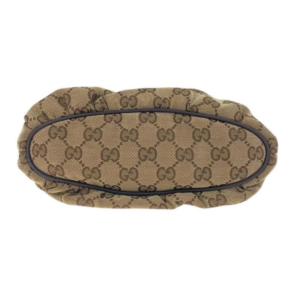 Pre Loved gucci Women brown | beige Handbags - Picture 8 of 8